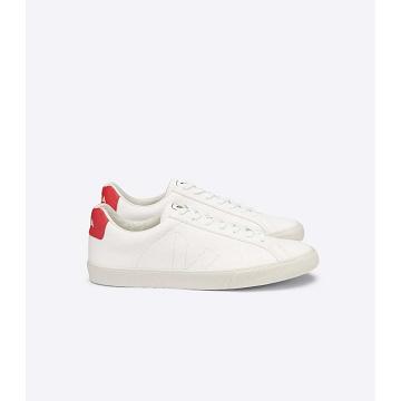 Veja ESPLAR CHROMEFREE Sko Herre White/Orange | NO 195MQZ